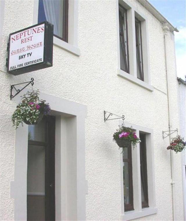 Neptunes Rest Guest Hotel Stranraer Exterior foto